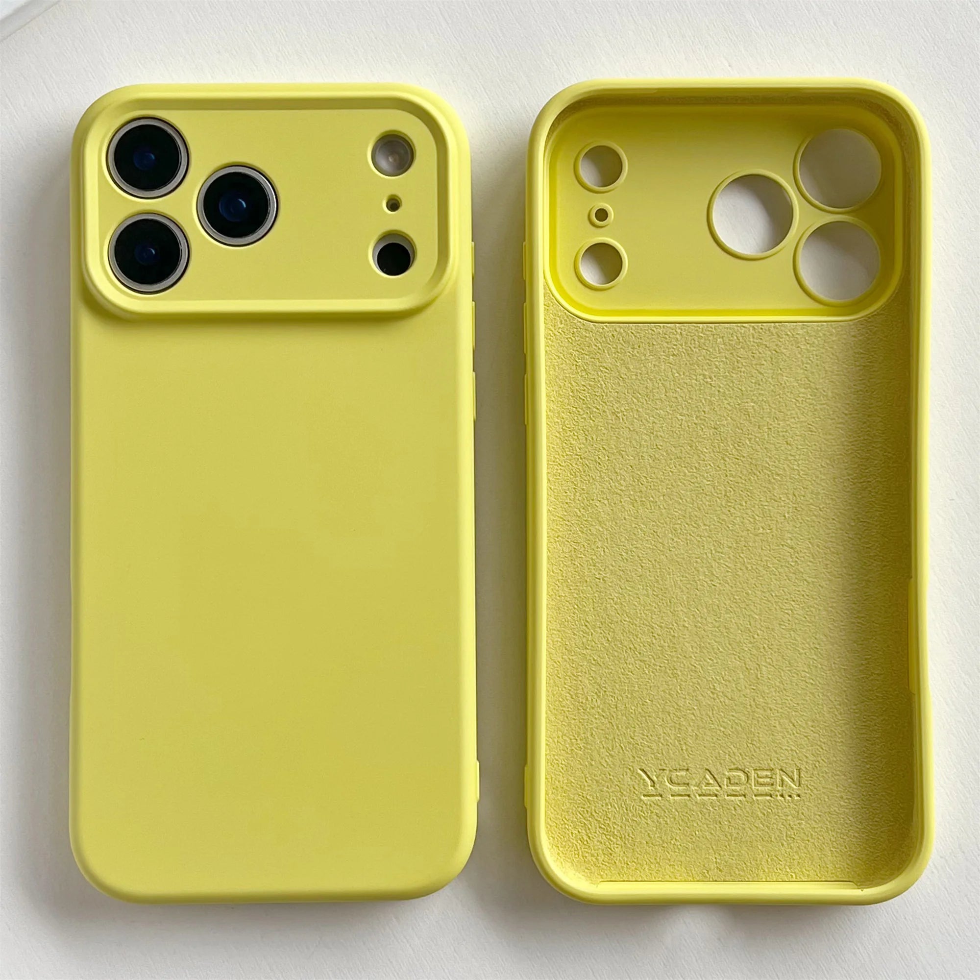 Silicone Shockproof Cover For iPhone 17