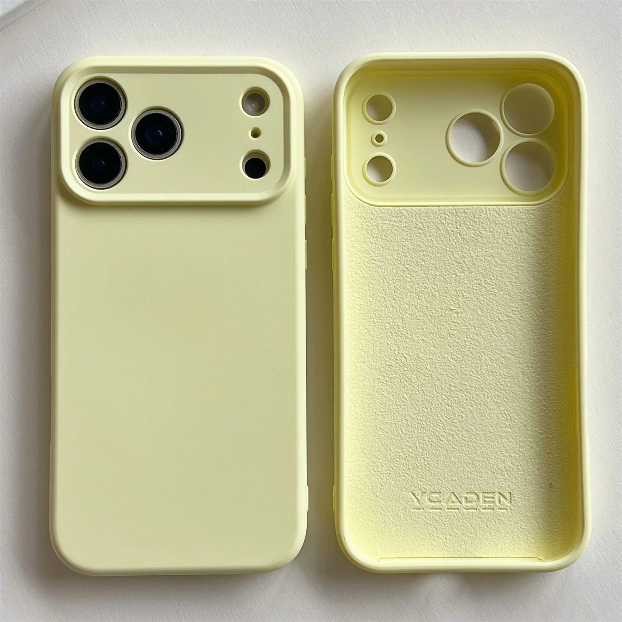 Silicone Shockproof Cover For iPhone 17