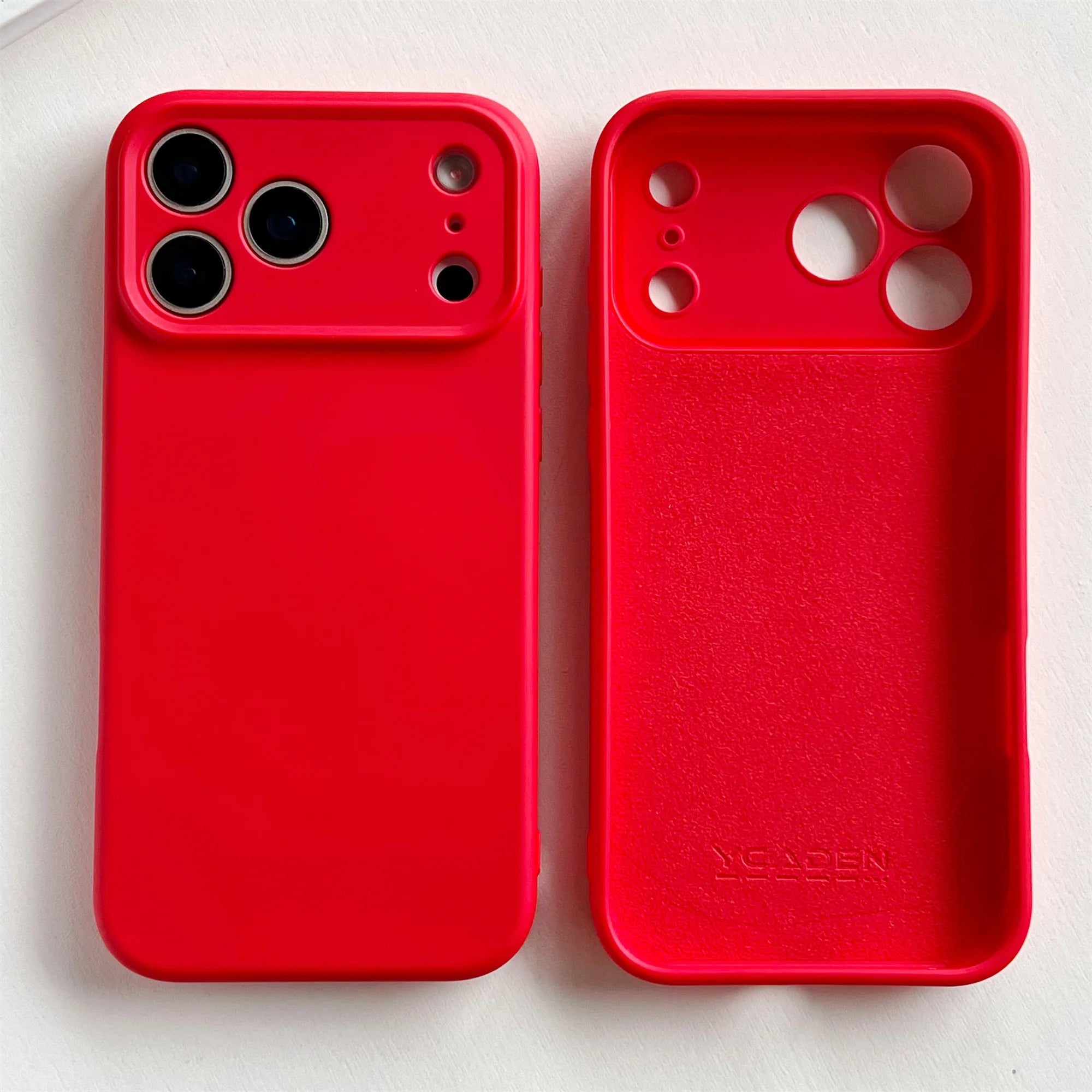 Silicone Shockproof Cover For iPhone 17