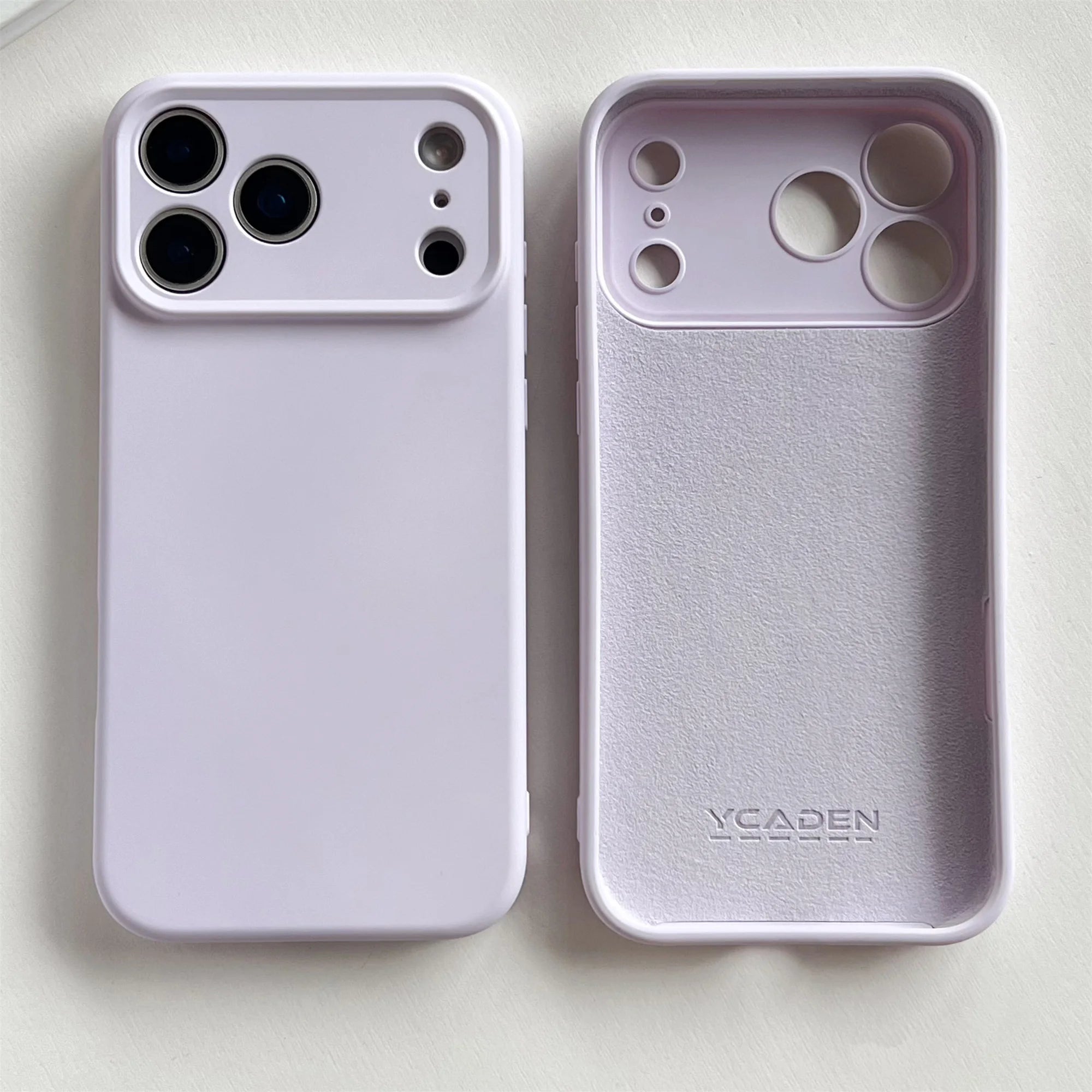Silicone Shockproof Cover For iPhone 17