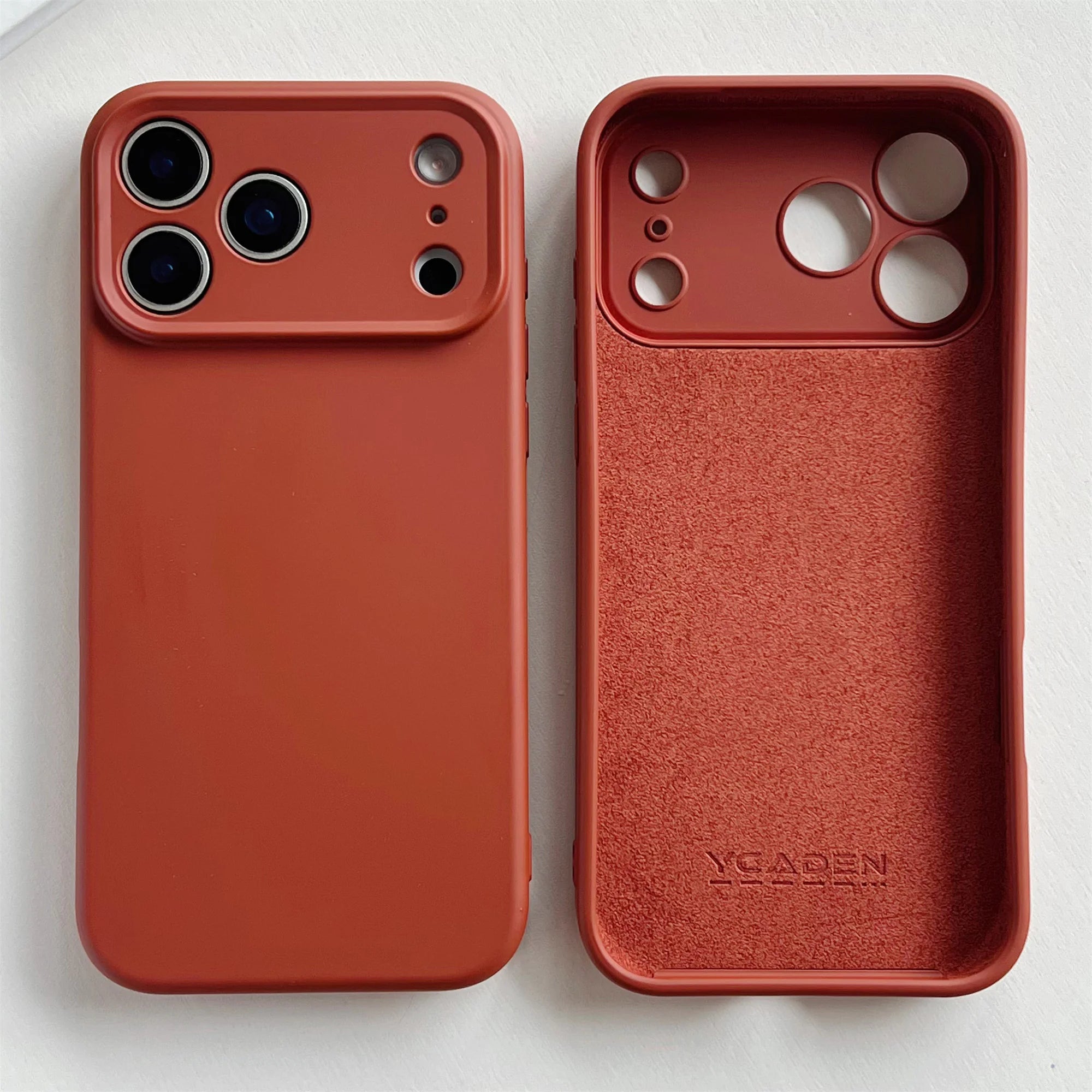 Silicone Shockproof Cover For iPhone 17