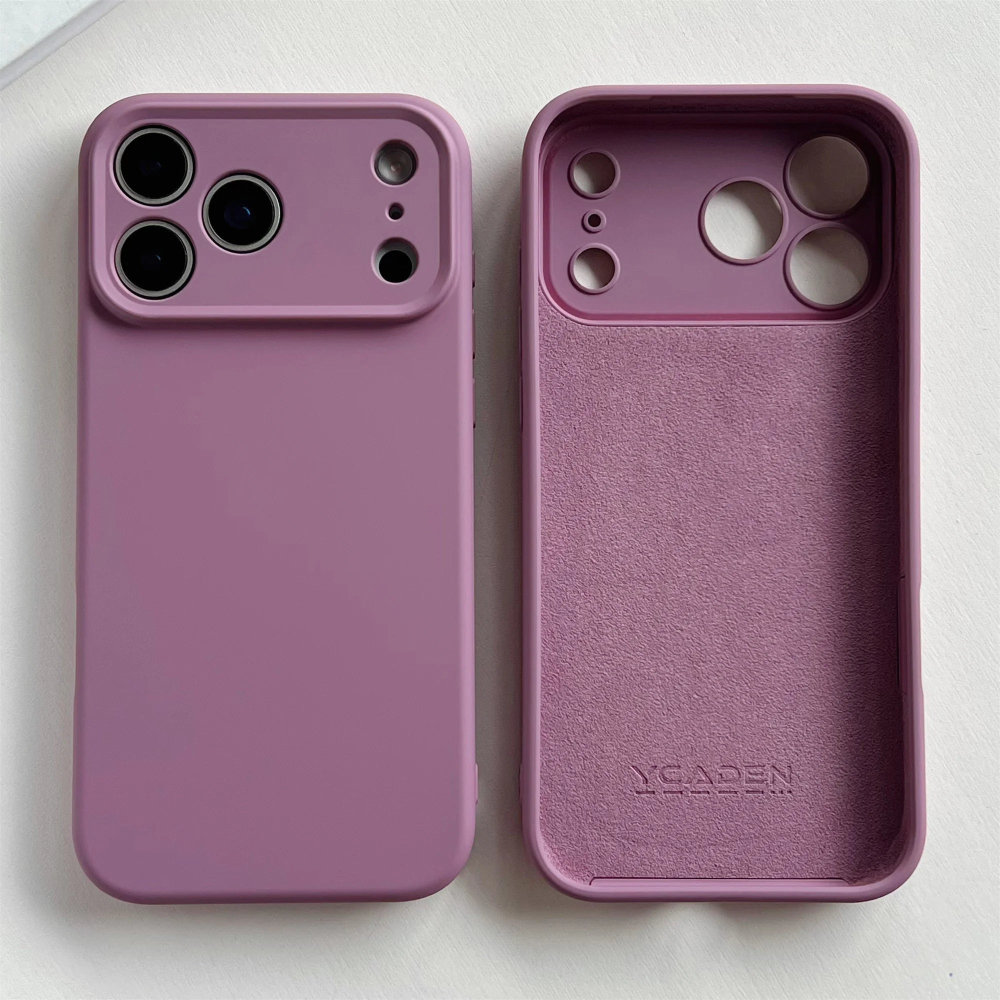 Silicone Shockproof Cover For iPhone 17