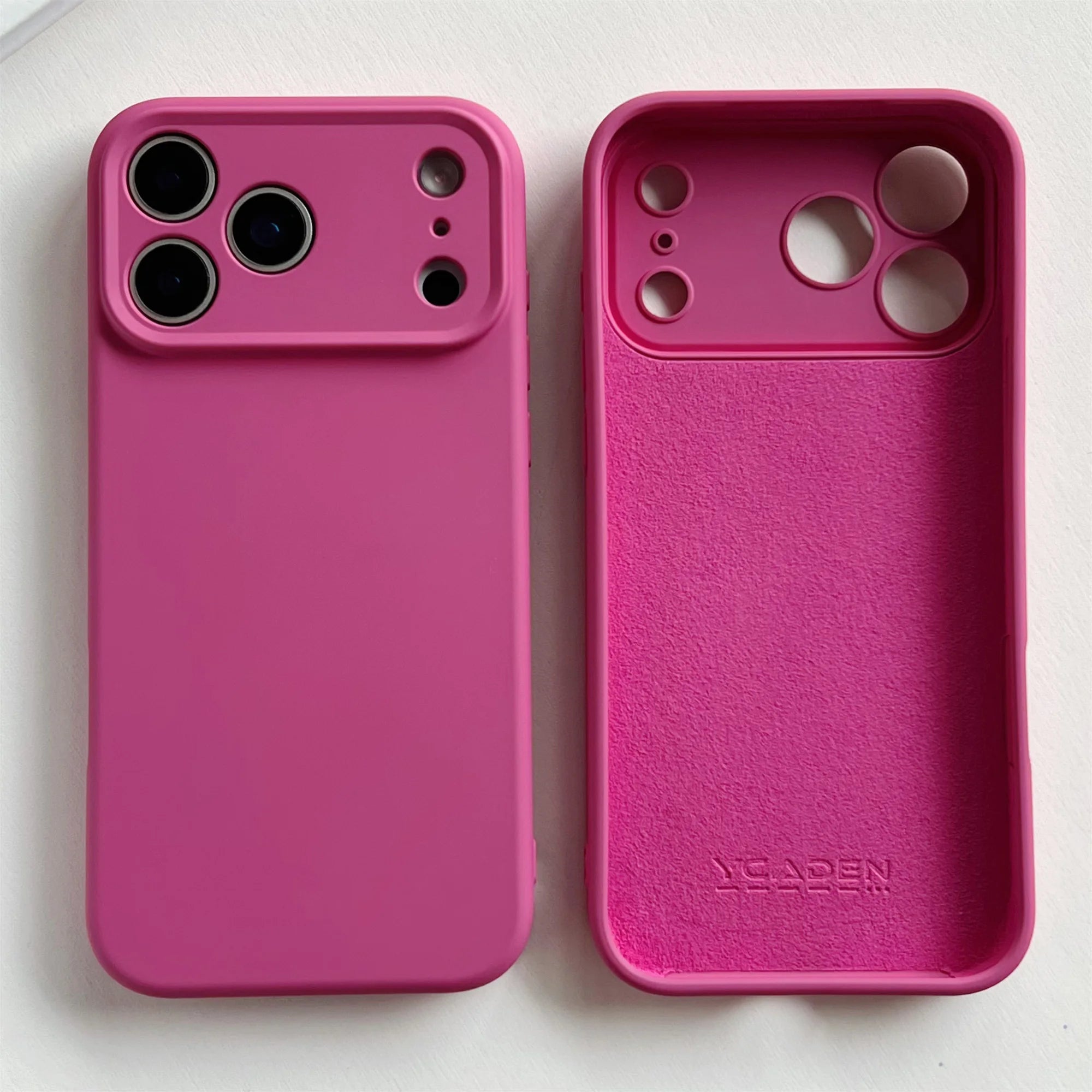 Silicone Shockproof Cover For iPhone 17
